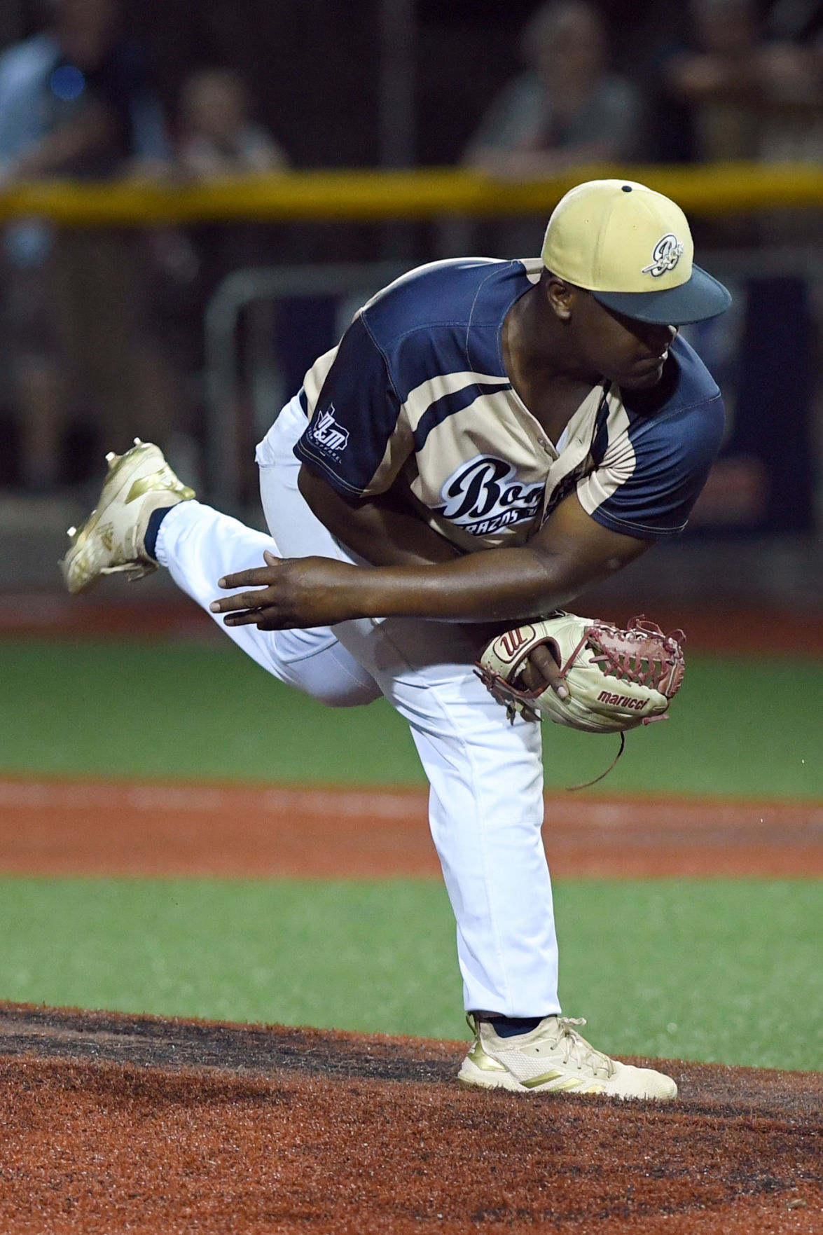 Brazos Valley Bombers vs. Texarkana Twins